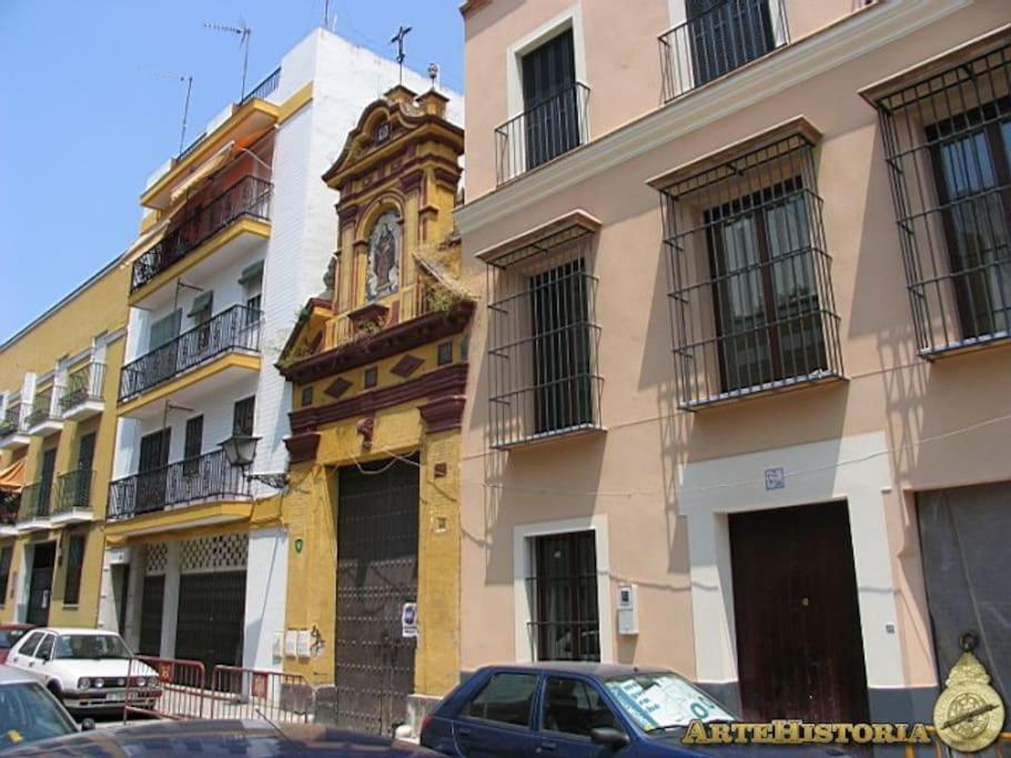 Апартаменти Puerta De San Juan Севілья Екстер'єр фото