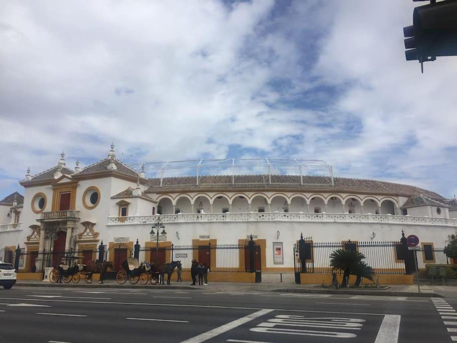 Апартаменти Puerta De San Juan Севілья Екстер'єр фото